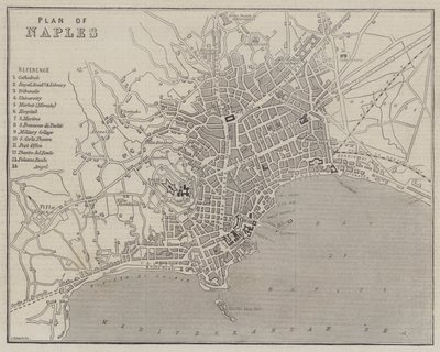Plan de Naples - John Dower